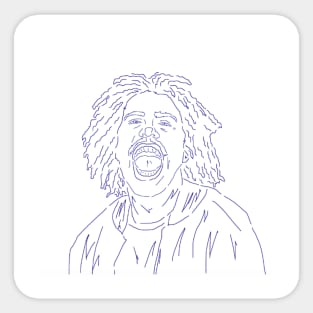 Daveed Diggs Sticker